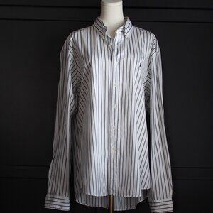 Ralph Lauren | Pin Stripe Button Down Shirt
